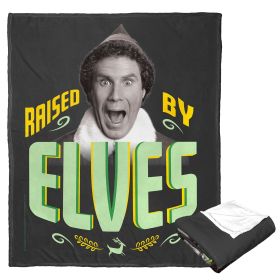 Elf Silk Touch Throw Blanket, 50" x 60", Human Among Elves
