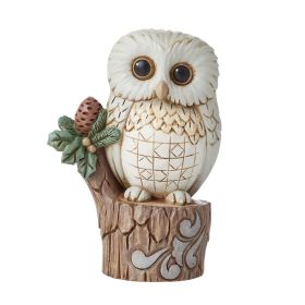Indoor Decor Cute Figurines Christmas Gift For Family And Friends (Type: Christmas Gift, Color: White)